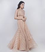 Champange Fishcut Lehenga