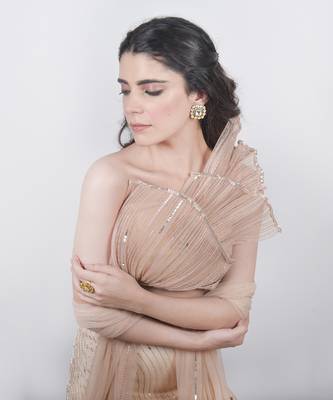 Champange Fishcut Lehenga 2