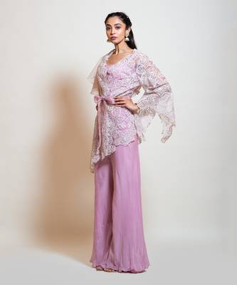 Lavender Jacket Set 2