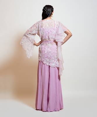 Lavender Jacket Set 4