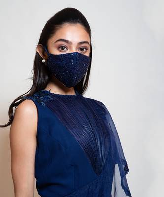 Midnight Blue Layer Jumpsuit 3