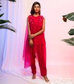 Valance Cape Jacket Set