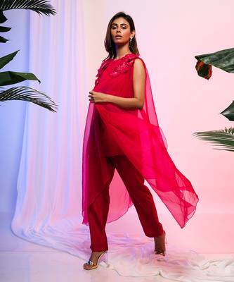 Valance Cape Jacket Set 2