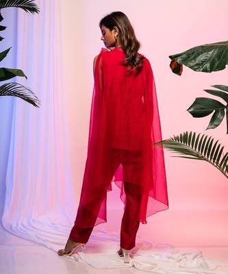 Valance Cape Jacket Set 3