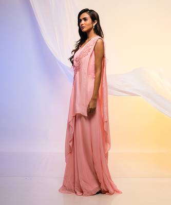 Heyday Draped Gown Saree 2