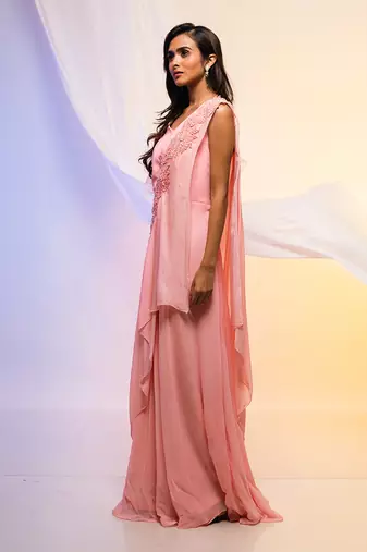 Heyday Draped Gown Saree