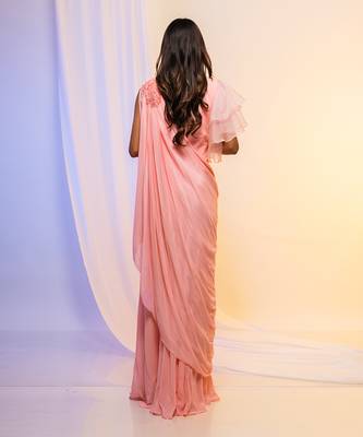 Heyday Draped Gown Saree 3