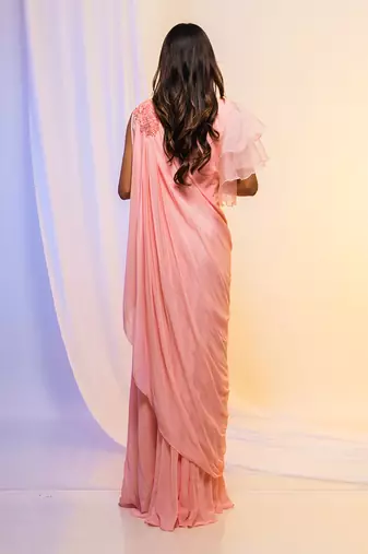 Heyday Draped Gown Saree