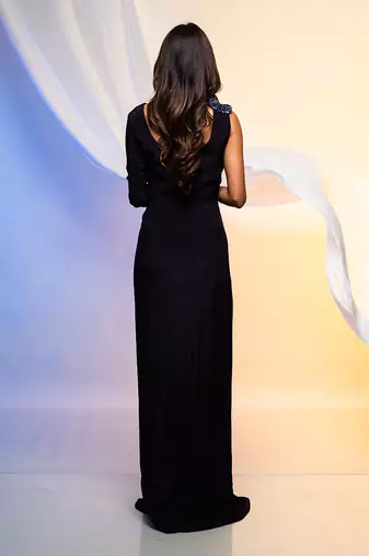 Haze Draped Dress