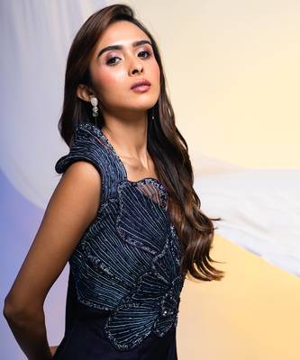 Haze Draped Dress 4