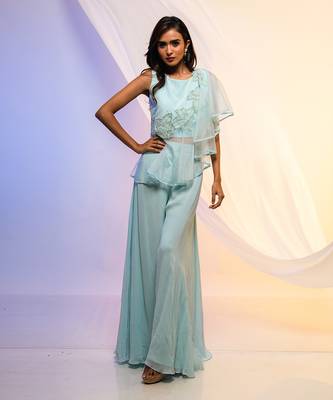Grace Ruffled Top Set 1