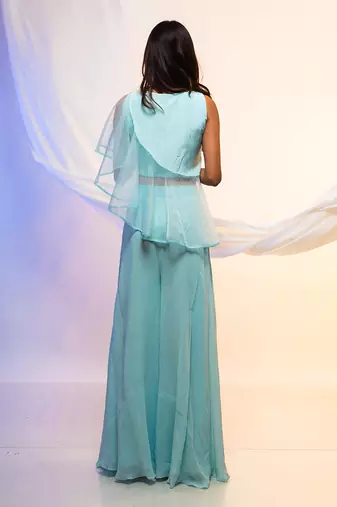 Grace Ruffled Top Set