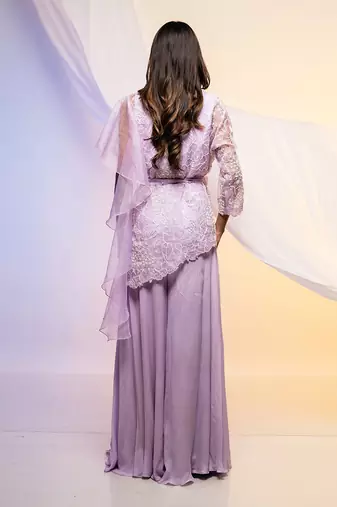 Aureate Jacket Set