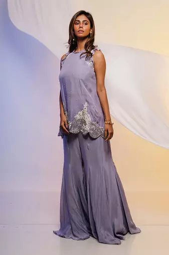Verbena Cape Set
