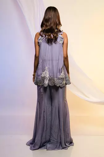 Verbena Cape Set