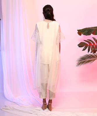 Ivy Cape Jacket Set 3