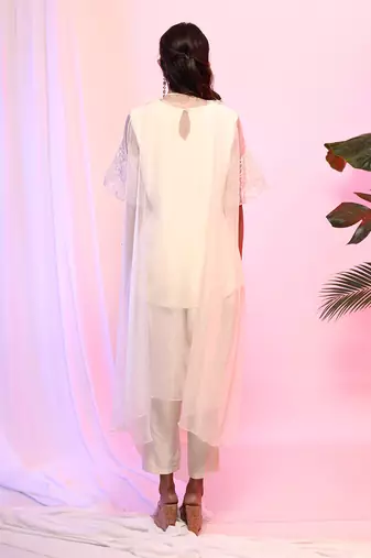 Ivy Cape Jacket Set