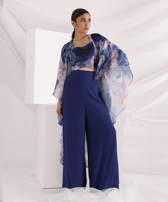Ocean Ripple Co-Ord Set 1
