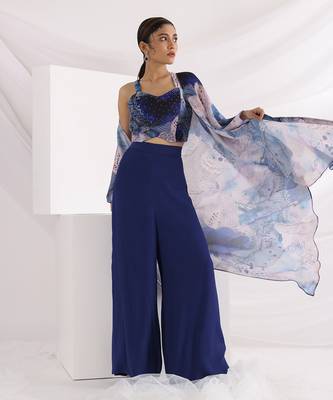Ocean Ripple Co-Ord Set 2