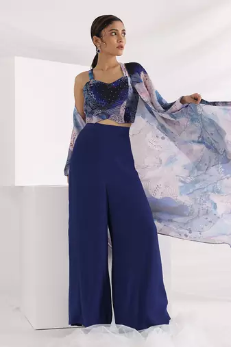 Ocean Ripple Co-Ord Set