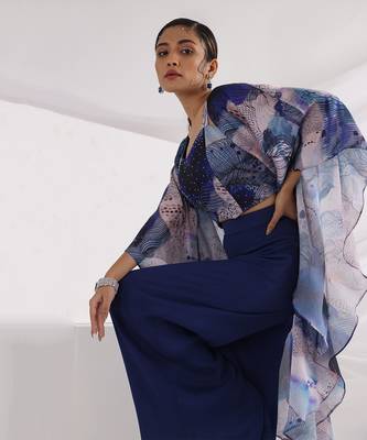 Ocean Ripple Co-Ord Set 3