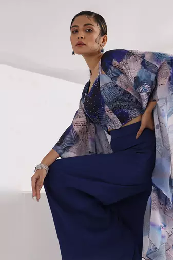 Ocean Ripple Co-Ord Set