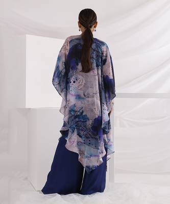 Ocean Ripple Co-Ord Set 4