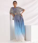 Sign Of The Painted Pearls Jacket Set