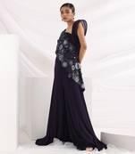 Heather Plum Jumpsuit