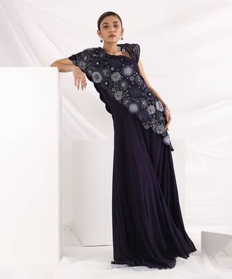 Heather Plum Jumpsuit 2