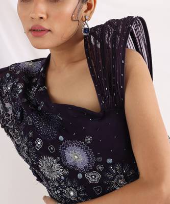 Heather Plum Jumpsuit 3