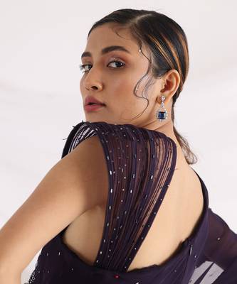 Heather Plum Jumpsuit 4