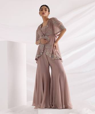 Petal Pink Jacket Set 1