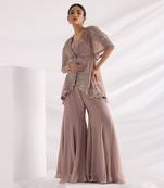 Petal Pink Jacket Set