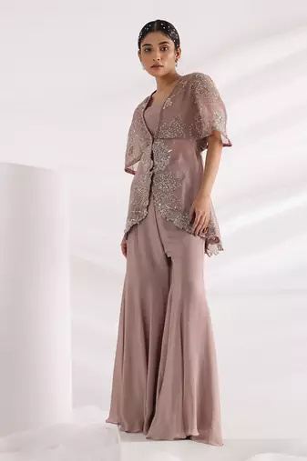 Petal Pink Jacket Set
