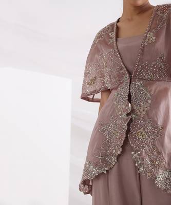 Petal Pink Jacket Set 3