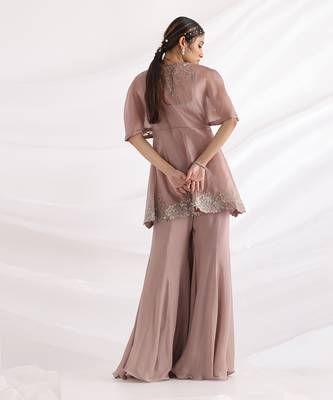 Petal Pink Jacket Set 4