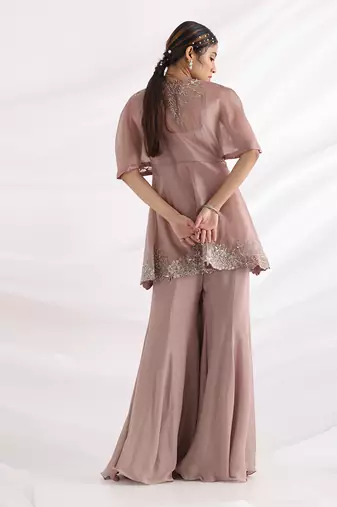 Petal Pink Jacket Set