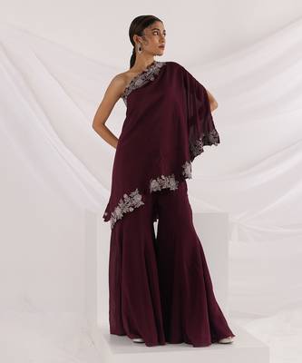 Radiant Plum Co-Ord Set 1