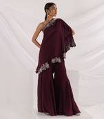 Radiant Plum Co-Ord Set