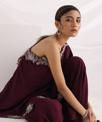Radiant Plum Co-Ord Set 3