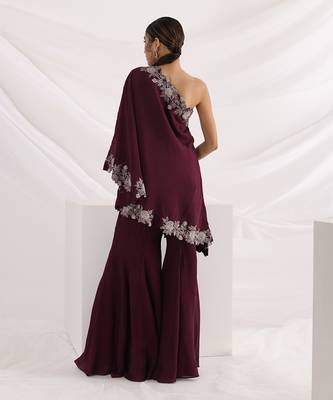 Radiant Plum Co-Ord Set 4
