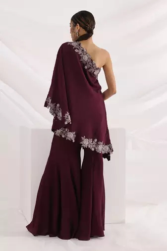 Radiant Plum Co-Ord Set