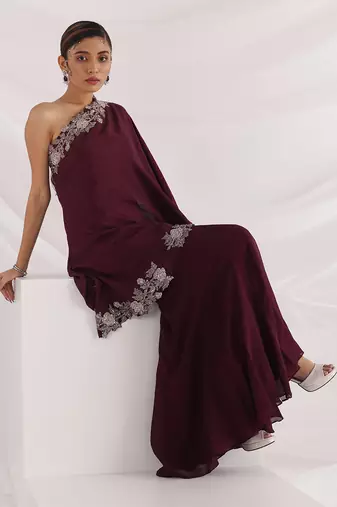 Radiant Plum Co-Ord Set