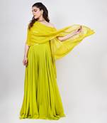 Parrot Green Jumpsuit