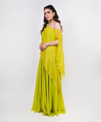 Parrot Green Jumpsuit 2