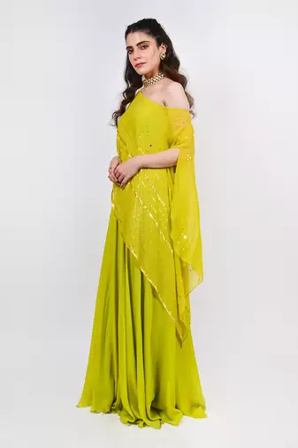 Parrot Green Jumpsuit