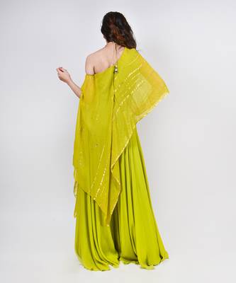 Parrot Green Jumpsuit 3