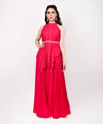 Hot Pink Co-Ord Set 1