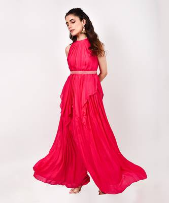Hot Pink Co-Ord Set 3